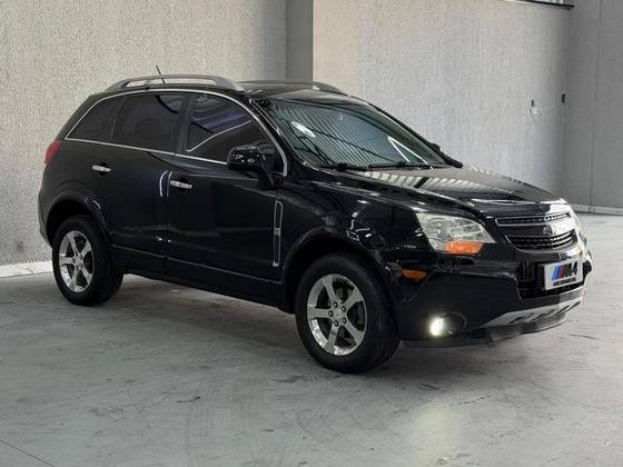 CHEVROLET CAPTIVA 3.6 SFI FWD V6 24V GASOLINA 4P AUTOMÁTICO